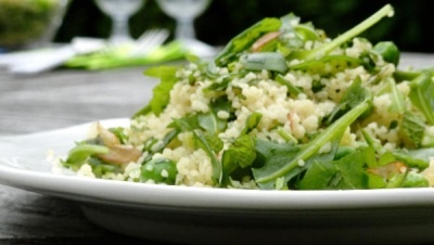Green Couscous