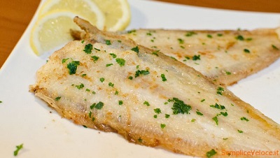 Sole alla Mugnaia